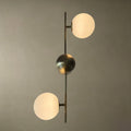 Frosted Glass Spherical Wall Lamp