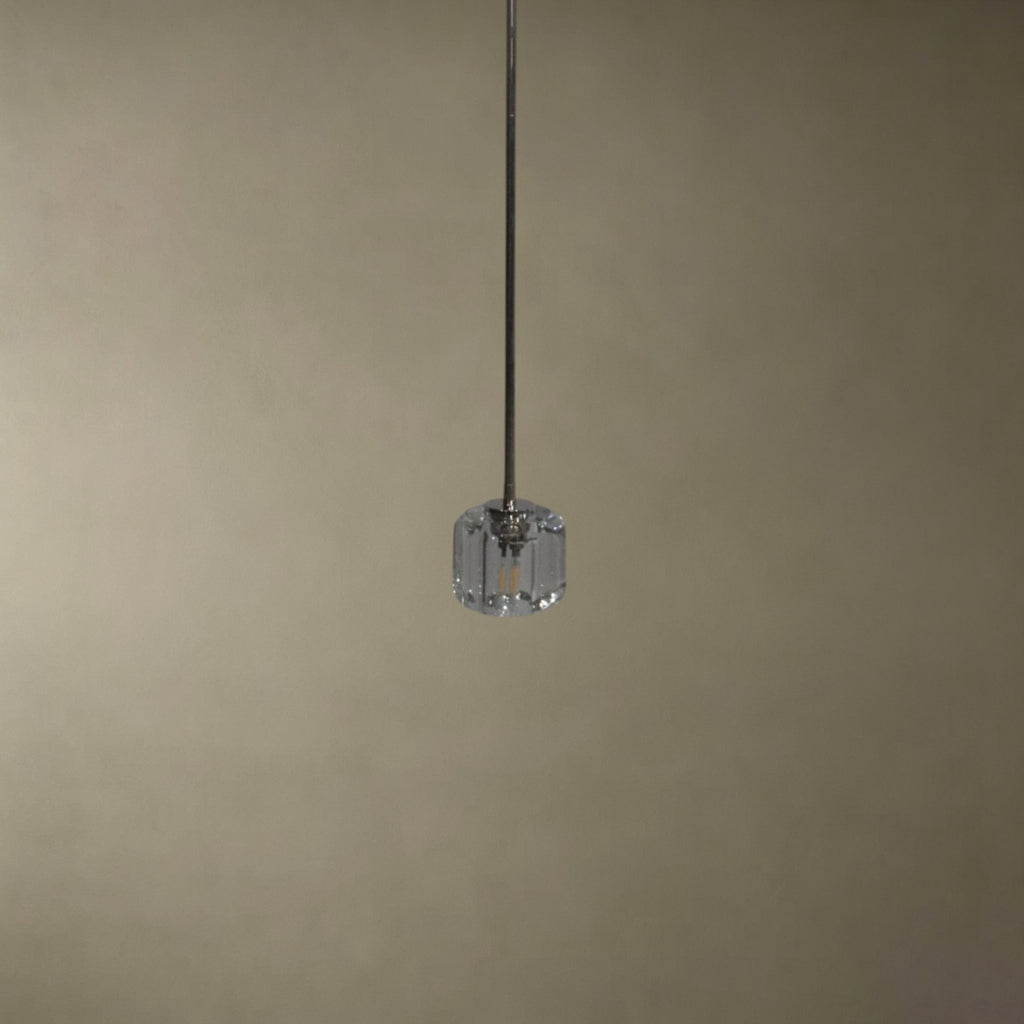 Crystal Column Pendant Light