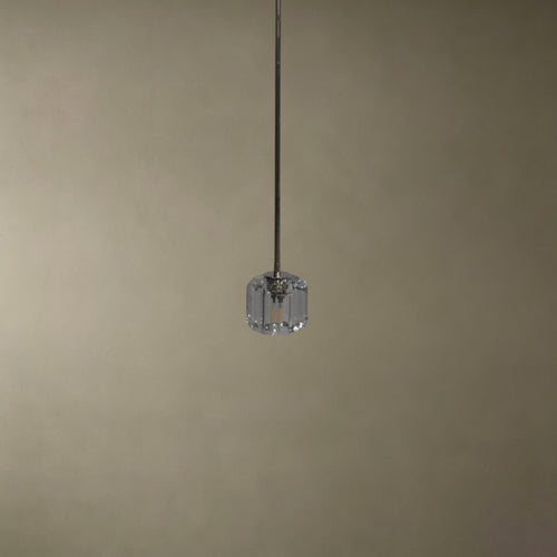 Crystal Column Pendant Light