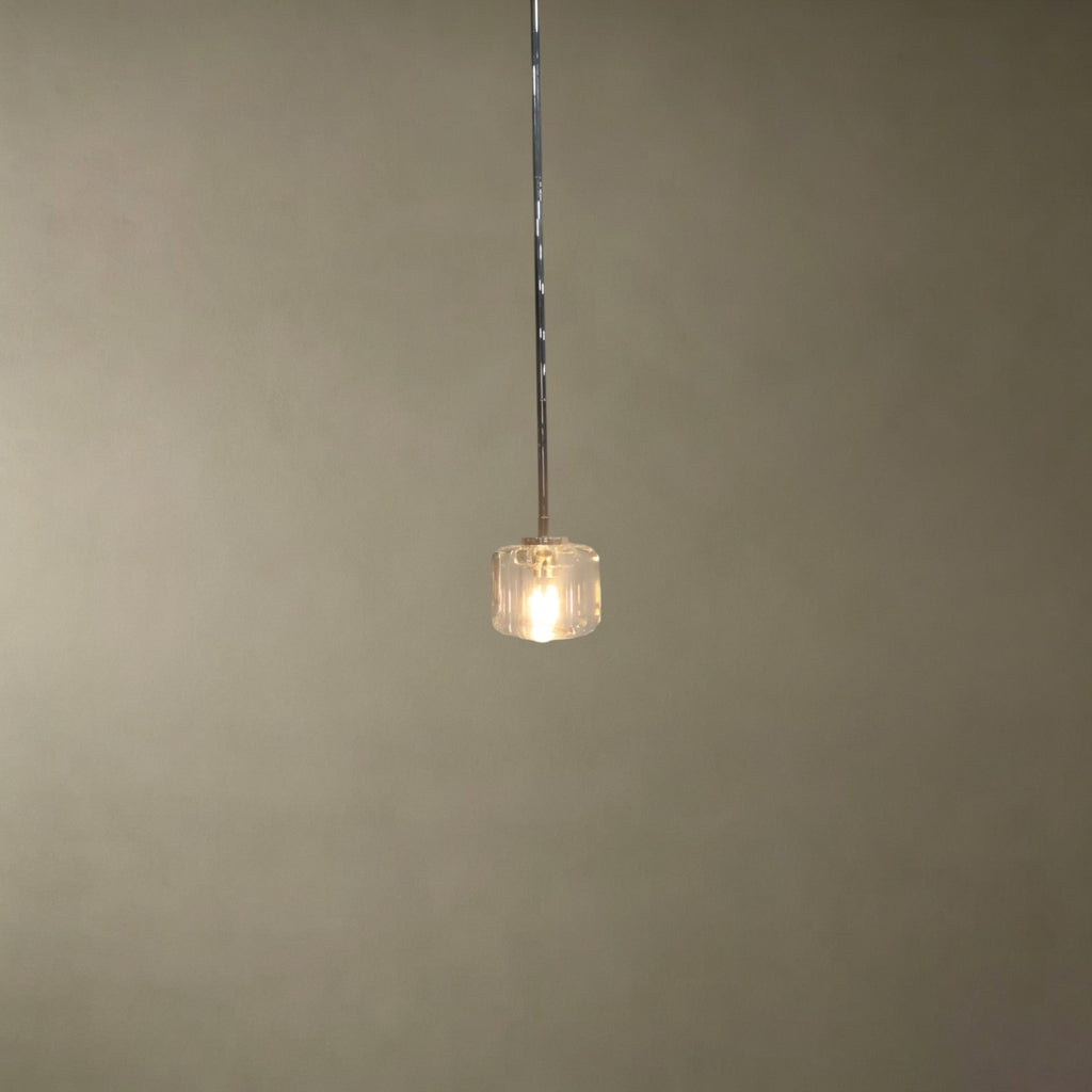 Crystal Column Pendant Light