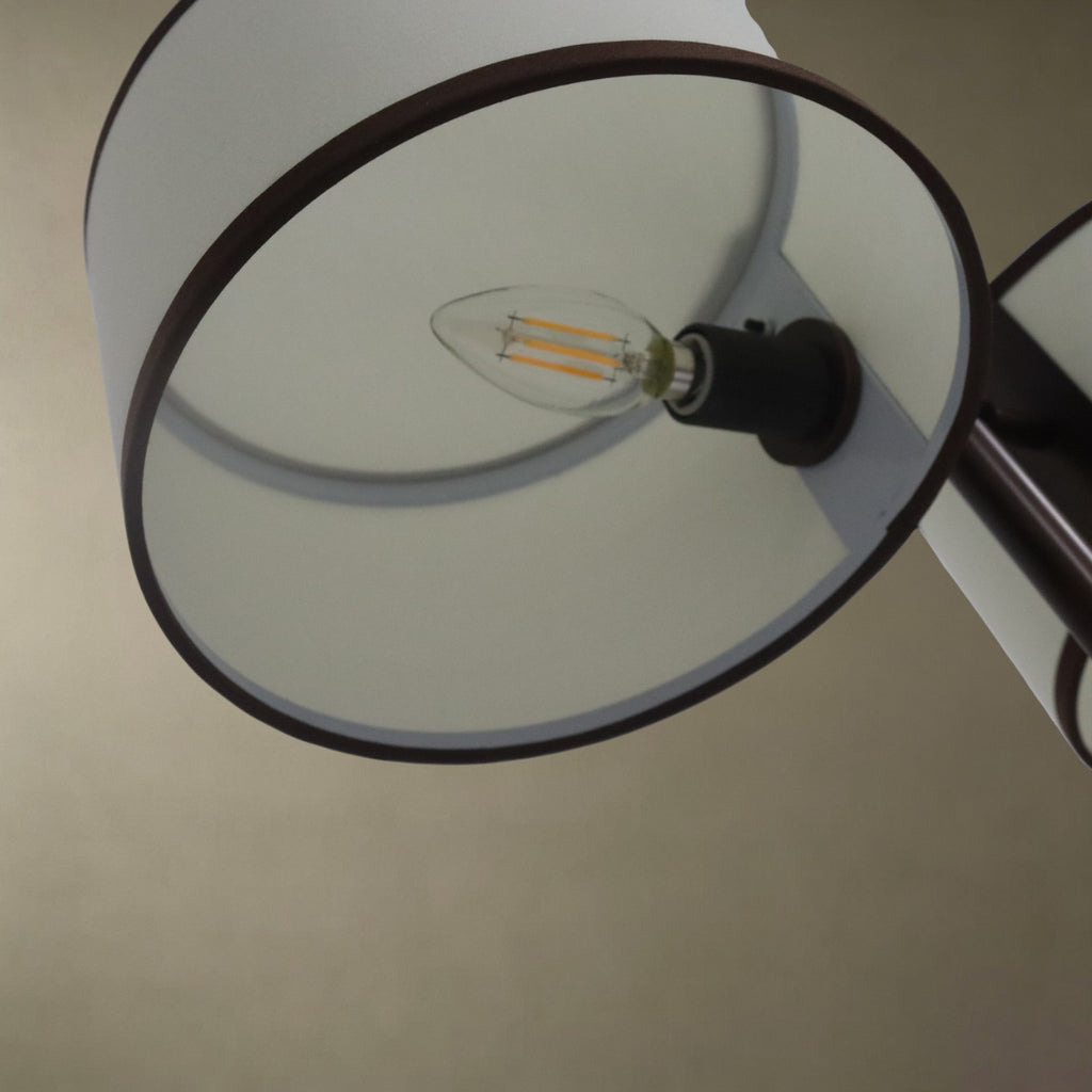 Modern Desk Lamp with Double Shades