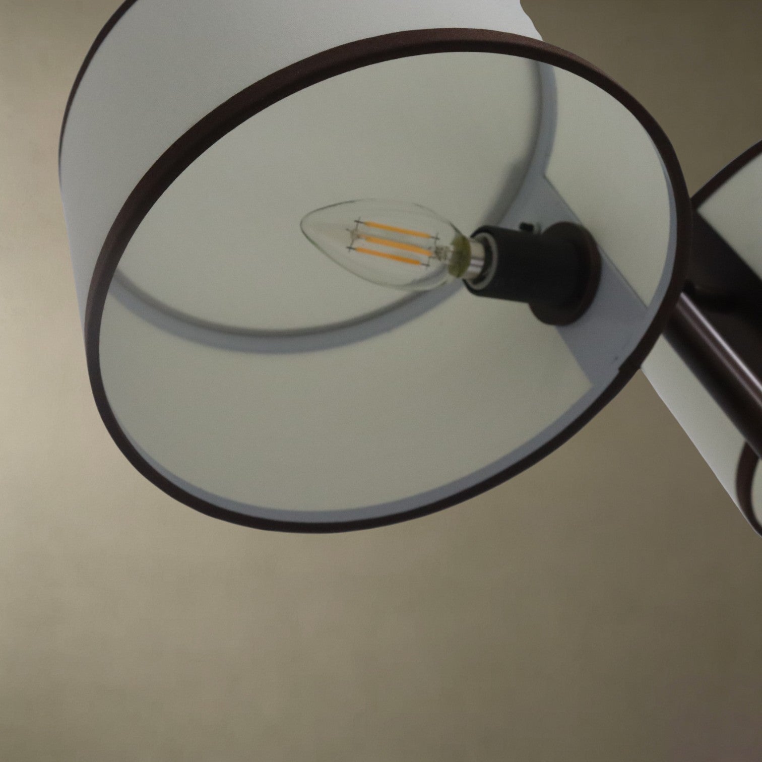 Modern Desk Lamp with Double Shades