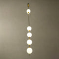 Linear Spherical Wall Lamp