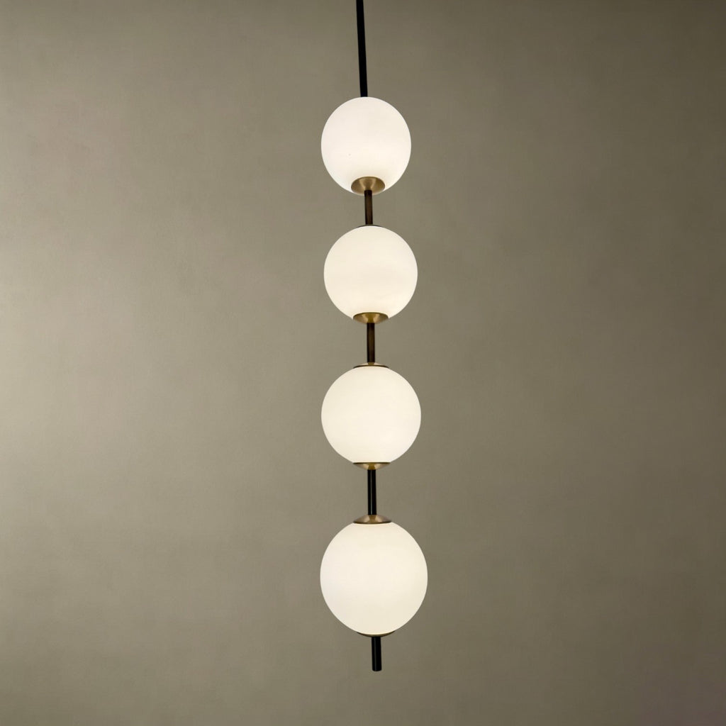 Linear Spherical Wall Lamp