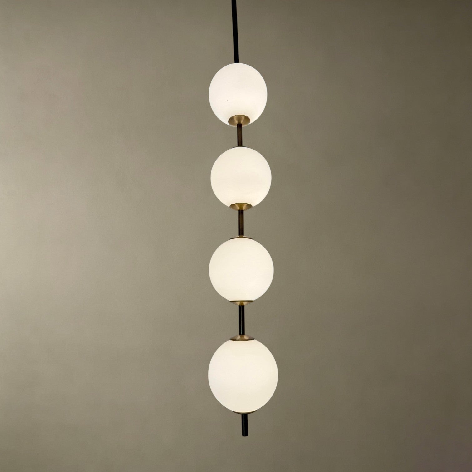 Linear Spherical Wall Lamp