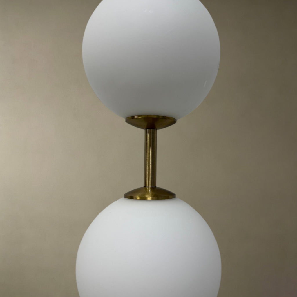 Linear Spherical Wall Lamp
